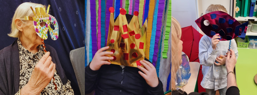 Sesja zdjęcia z okazji dnia babci i dziadka