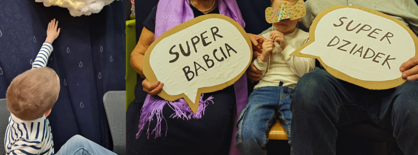 Sesja zdjęcia z babciami i dziadkami