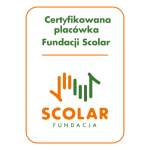 Przedszkole terapeutyczne z certyfikatem fundacji Scolar