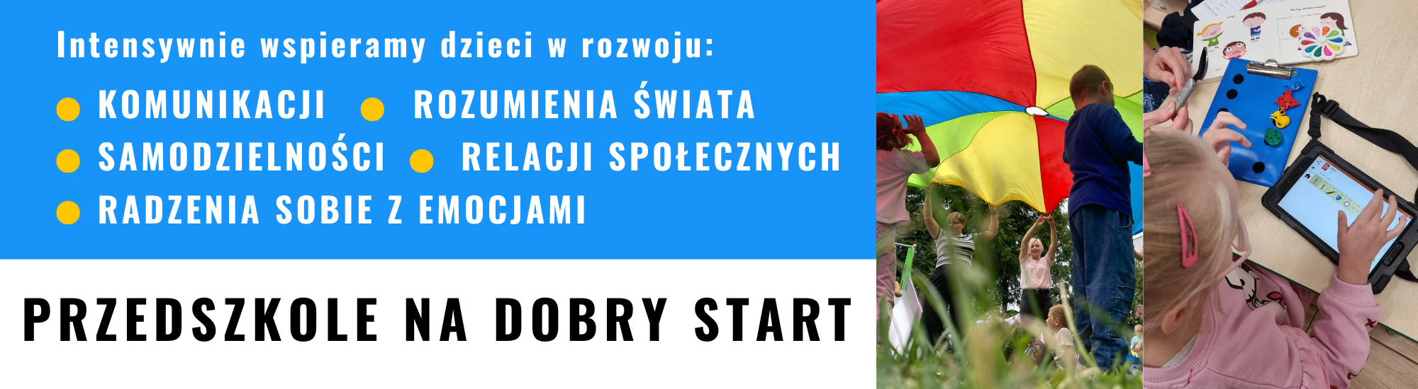 Przedszkole terapeutyczne w Swarzędzu, dla dzieci w spektrum autyzmu. Przedszkole na dobry start dla dzieci autystycznych